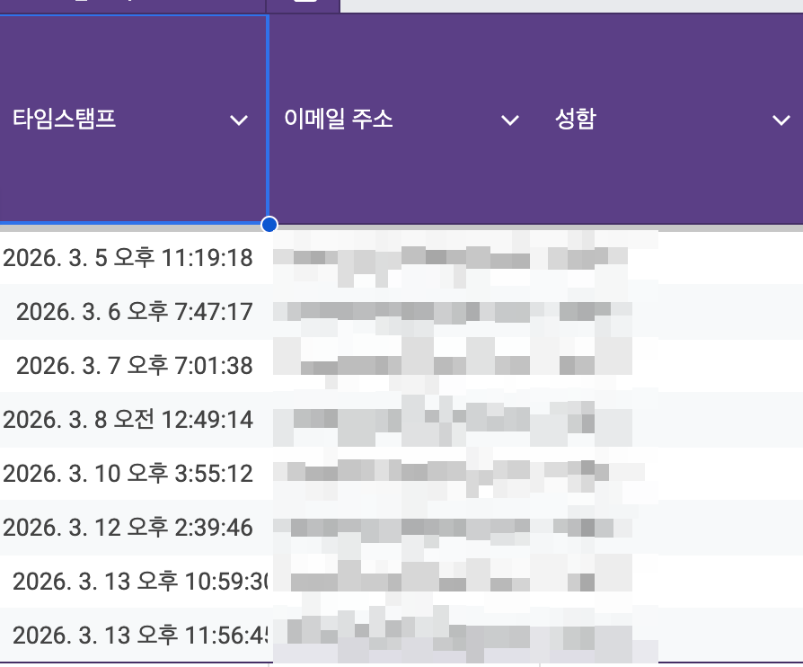 전문직 유튜브 대행사 문의 8건 인증